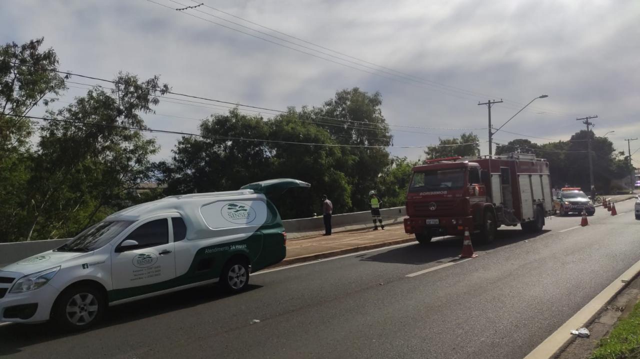 Foto 2 de 8 — ​Homem é encontrado morto dentro de rio em Araraquara